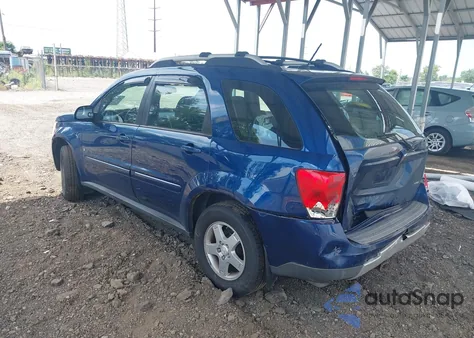 2008 Pontiac Torrent z USA, uszkodzony, nr VIN 2CKDL43F786069800